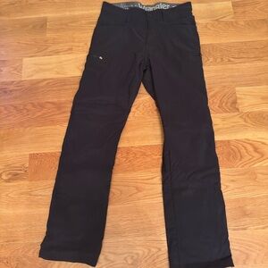 Wrangler Men's black Cargo Pants